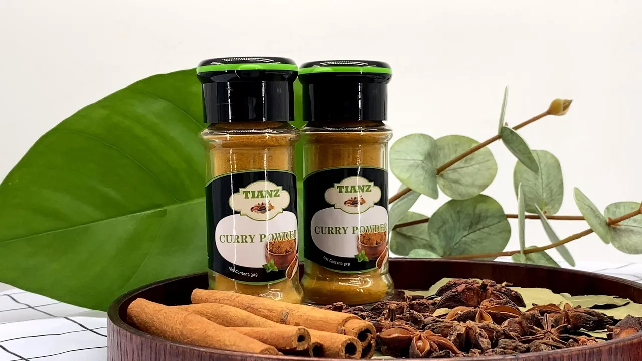 Tianz Curry Powder