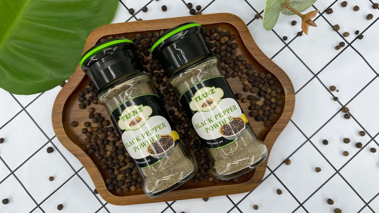Tianz Ground Black Pepper